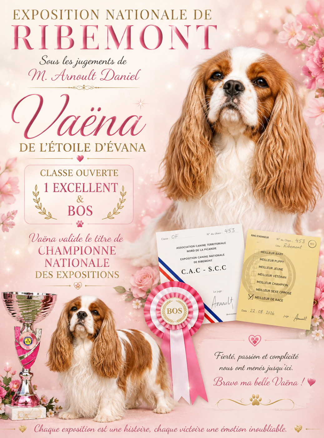 Exposition canine Ribemont